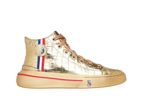 Skechers Snoop Dogg One Gold Medal Shoes (251990-GLD) bunt