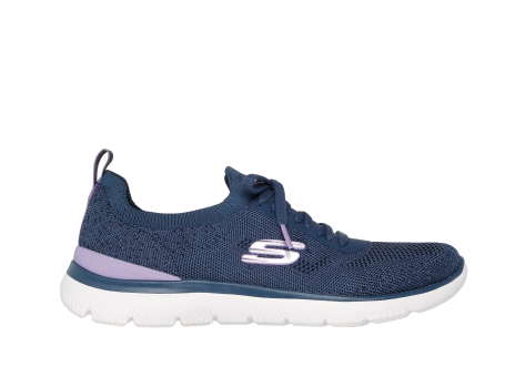 Skechers Summits Sneak Peek Shoes (150122-NVLV) blau