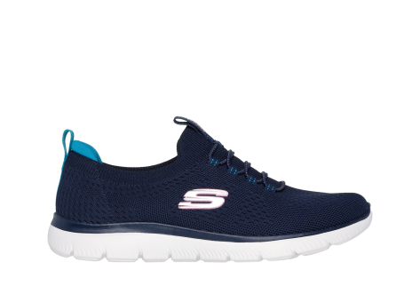 SKECHERS Summits Top Player e Slipper Grö (150116-NVMT) blau