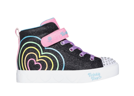 SKECHERS Heart Steps (314623L-BKMT) bunt