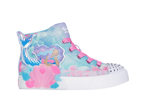SKECHERS Twinkle Toes Seashell Magic Mermaid Sea (314326L-BLMT) bunt