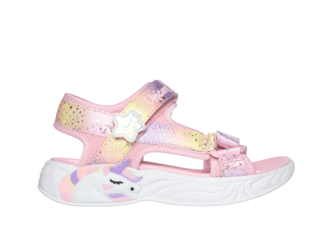 SKECHERS Unicorn Dreams Majestic Bliss Sandalen 35 (302682L-LPMT) pink