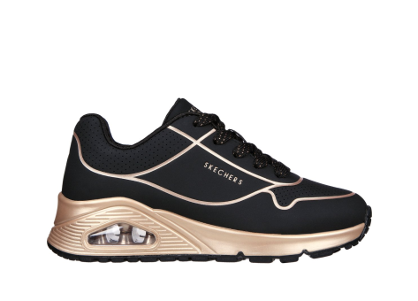 SKECHERS UNO Gen1 Cool (310538L-BKRG) schwarz