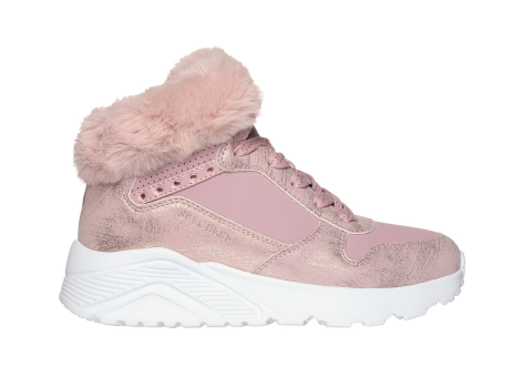 SKECHERS UNO Lite - Comfurt Collar Shoes (310396L-MVE) pink