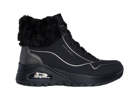 SKECHERS Uno Rugged Fall Shimmer (167993-BKPW) schwarz