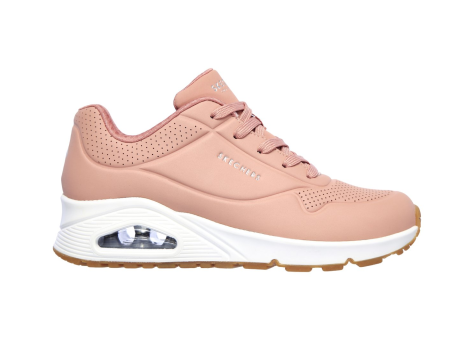 SKECHERS Uno Stand On Air (73690-ROS) pink