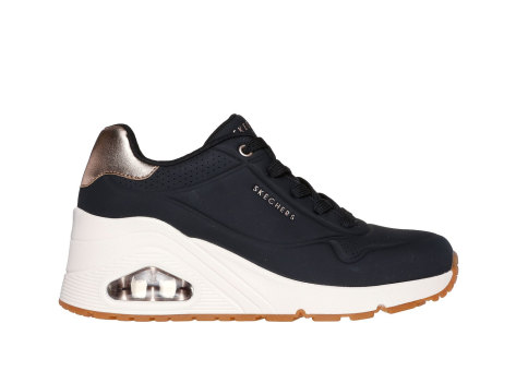 SKECHERS Uno Wedge Hi Steps (177520-BLK) schwarz