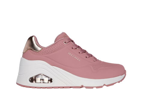 SKECHERS Uno Wedge HI Steps (177520-ROS) pink