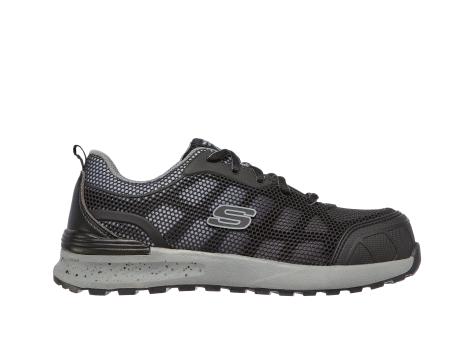 SKECHERS Work Bulklin Lyndale (77273EC-BKGY) schwarz