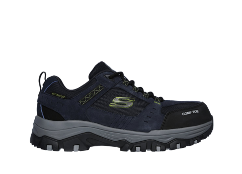 SKECHERS Work Waterproof: Greetah Comp Toe (77183EC-NVBK) bunt