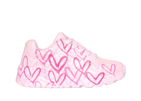 SKECHERS x JGoldcrown Spread The Joy Uno Lite (314065L-LPMT) pink