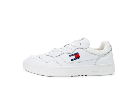 Tommy Hilfiger Cupsole Leather (EM0EM01443-YBR) weiss