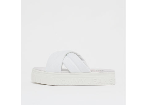Tommy Hilfiger Flatform Sandal (EN0EN01798L4T) weiss