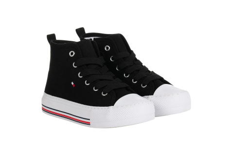 Tommy Hilfiger Hoher (T3A9-32679-0890999) schwarz