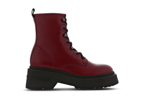 Tommy Hilfiger Lace Up (EN0EN02404XJS) rot