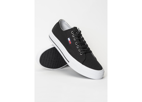 Tommy Hilfiger Long Lace Up Vulc (EM0EM00659 BDS) schwarz