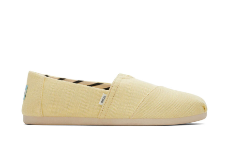 TOMS Alpargata Banana Heritage Canvas Wmn (10017745) gelb