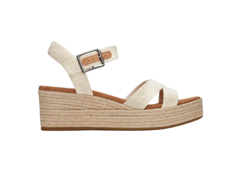 TOMS Keil Sandalen Audrey (10020758-101) beige