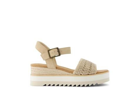TOMS Keil Sandalen Diana (10021959-710) beige