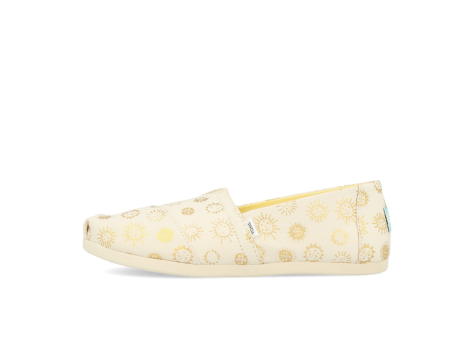 TOMS Womens Alpargata Natural Foil Sunny Days Print (10017811) braun