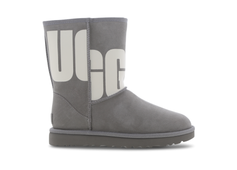 UGG Classic Short 2 Chopd Grey (1129231-CBB) grau