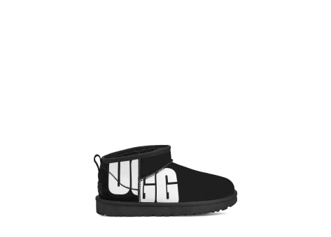 UGG Classic Ultra Mini Broken Logo (1126373-BLK) schwarz