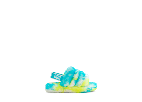 UGG Fluff Yeah Slide (1123636K-OBSL) blau