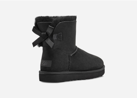 UGG Mini Bailey Bow II (1016501/BLK) schwarz