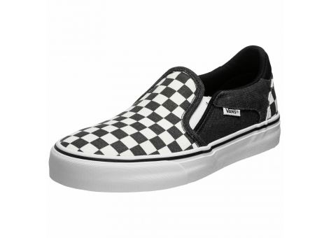 Vans Asher Slip Deluxe On (VN0A3TFZACG1) weiss