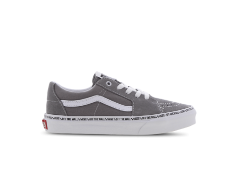 Vans low pro clearance grey