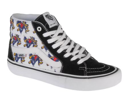 Vans Skate Wolf Sk8 Hi Pro (VN0A45JD11Z) bunt