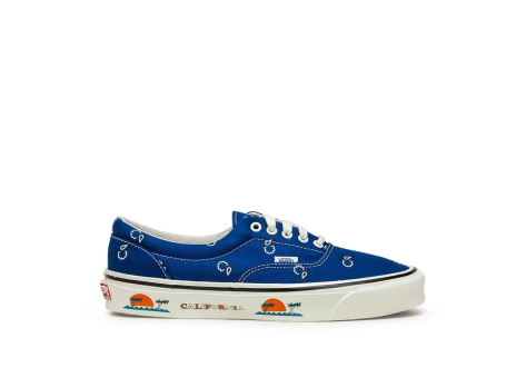 Vans OG Era LX Blue Paisley (VN0A4BVAXE6) blau