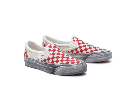 Vans OG Classic Slip on Lx (VN0A32QN9Y1) rot