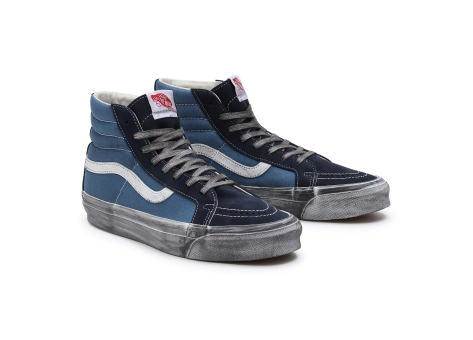 Vans OG Sk8 Hi LX (VN0A4BVBNGJ) blau