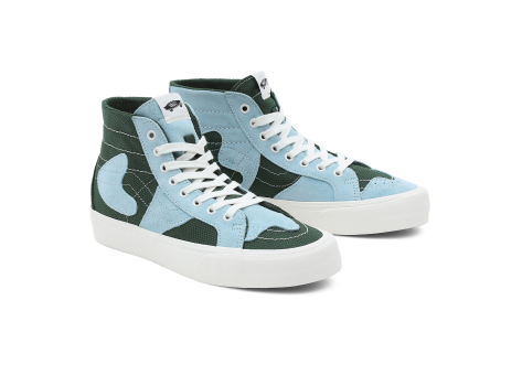 Vans SK8 Hi WP VR3 LX Green (VN0007QGGRN) bunt