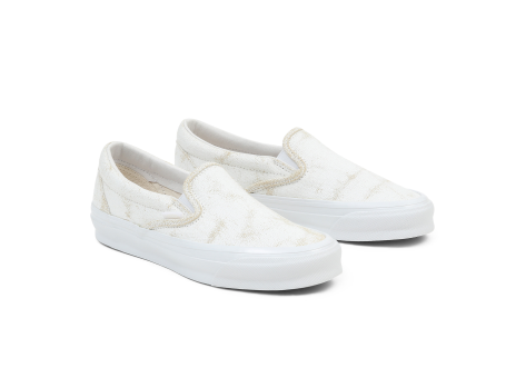 Vans OG Classic Slip On LX Distress (VN0A32QNWTM) weiss