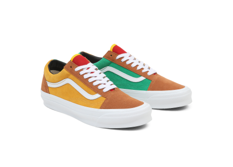 Vans OG Old Skool LX Off The Wall Tan (VN0A4P3XB5X) bunt