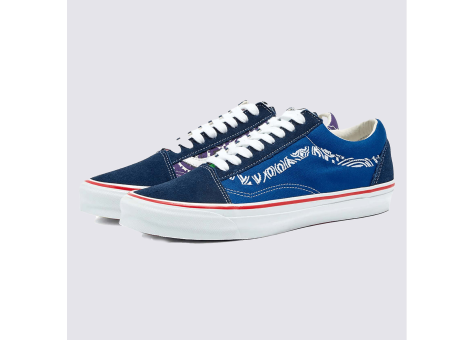 Vans x Bedwin The Heartbreakers OG Old Skool LX Vault Bandana (VN0A4P3X9VM) bunt