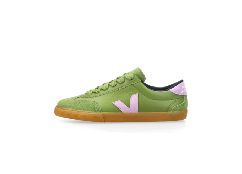 VEJA x Make My Lemonade Volley O.T. Leather Kiwi Orchid (VM2003859) grün