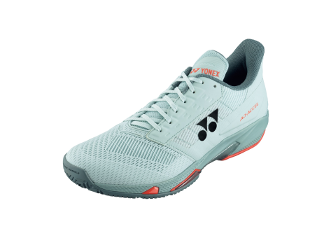 Yonex Power Cushion AD ACCEL Wide 4E Allcourt Leichtigkeit mistblau (STAAW4-490) blau