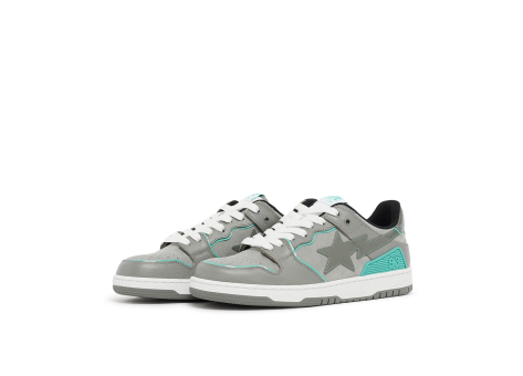 A Bathing Ape Sk8 Sta 2 L (1I70291011 GRY) grau