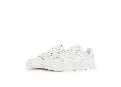 A Bathing Ape Sk8 Sta 3 L (1I70291010 WHT) weiss
