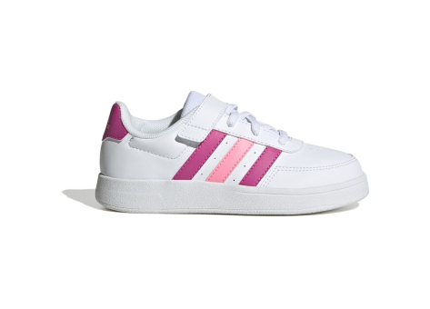 adidas Breaknet Court Elastic Lace and Top Strap Grö e 32 (HP8966) weiss