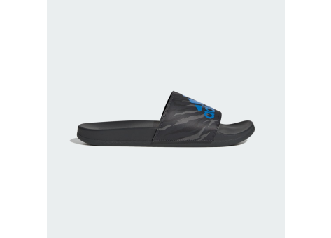 adidas Adilette Sandals Carbon Blue Rush Comfort (GW1054) schwarz