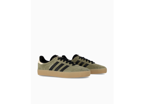 adidas Gazelle ADV Olive Strata Gum (HP9107) grün