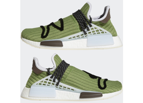 adidas x Billionaire Club Pharrell Hu NMD Running Dog BBC Ice Cream Green (GZ1664) grün