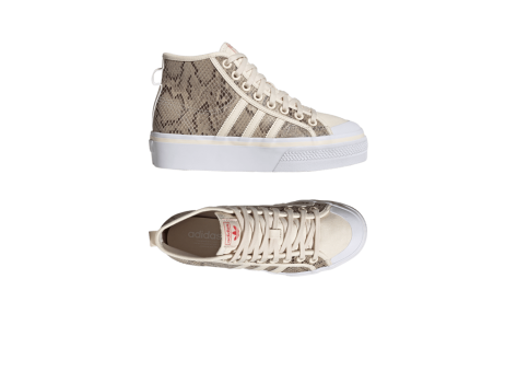 adidas Nizza Platform Mid W (HQ1981) weiss