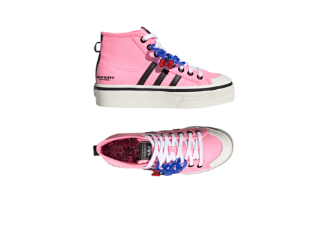 adidas Nizza Platform Mid Hello Kitty (HQ4509) pink