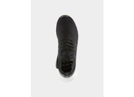 Adidas originals nmd r2 sneakers in black best sale