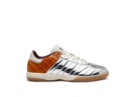 adidas x Wales Bonner Samba MN Metallic (IH5777) grau